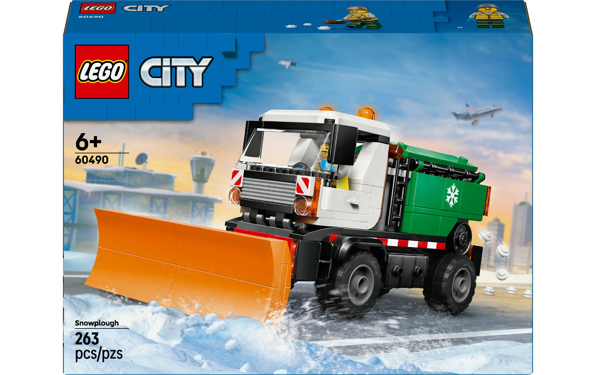 LEGO® City Schneepflug 60490