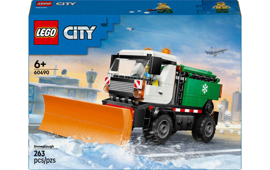 LEGO® City Schneepflug 60490