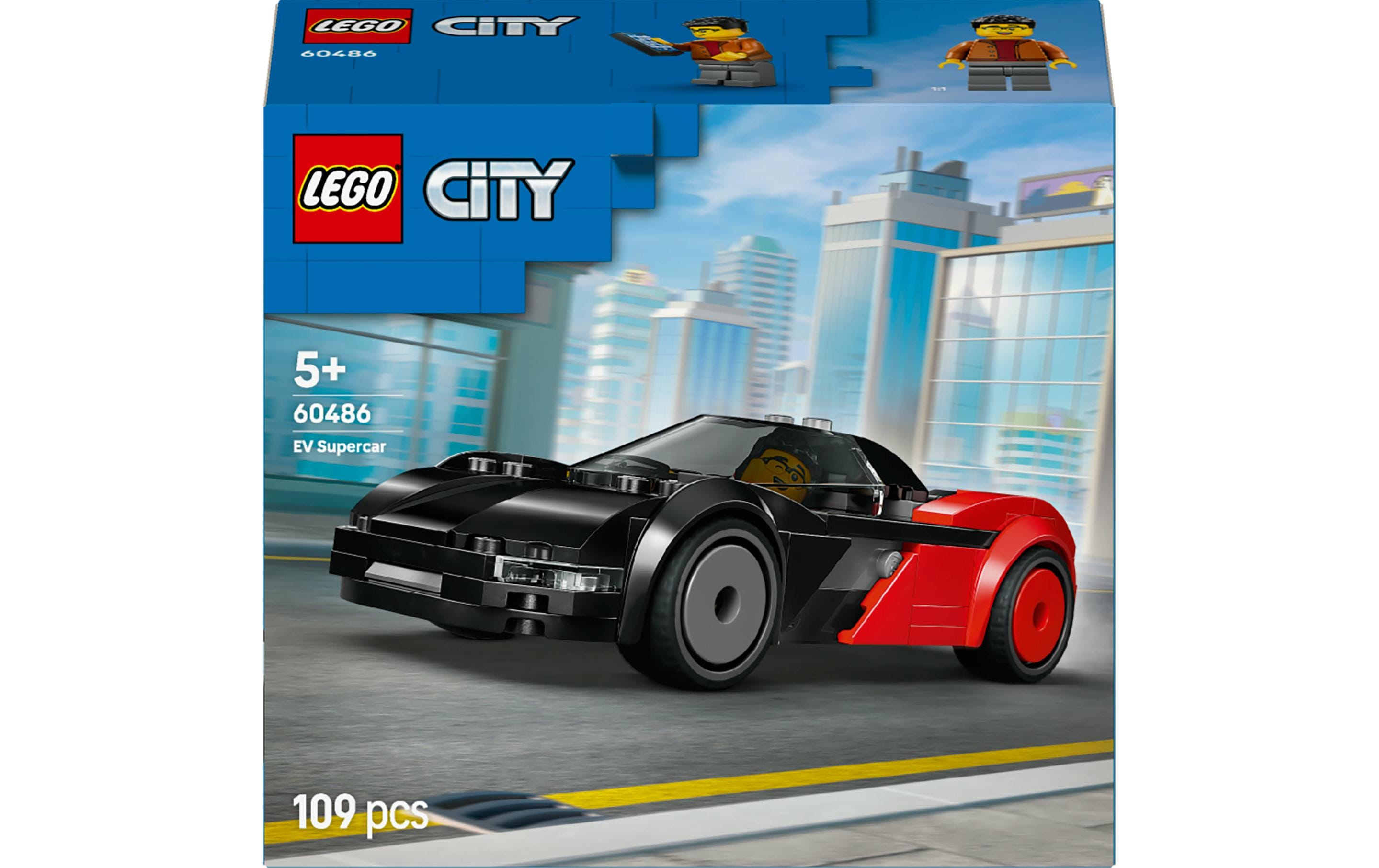 LEGO® City Elektro-Supersportwagen 60486