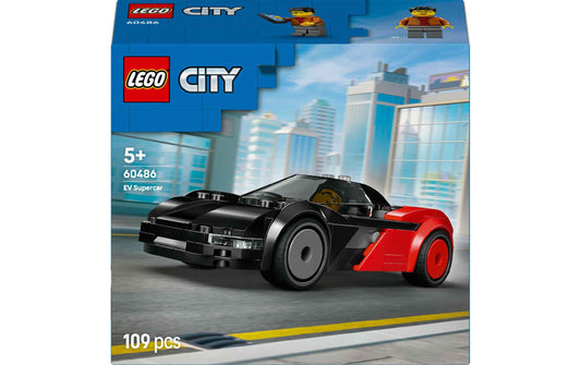 LEGO® City Elektro-Supersportwagen 60486