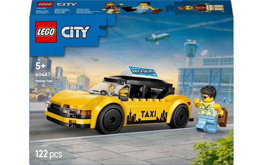 LEGO® City Gelbes Taxi 60487
