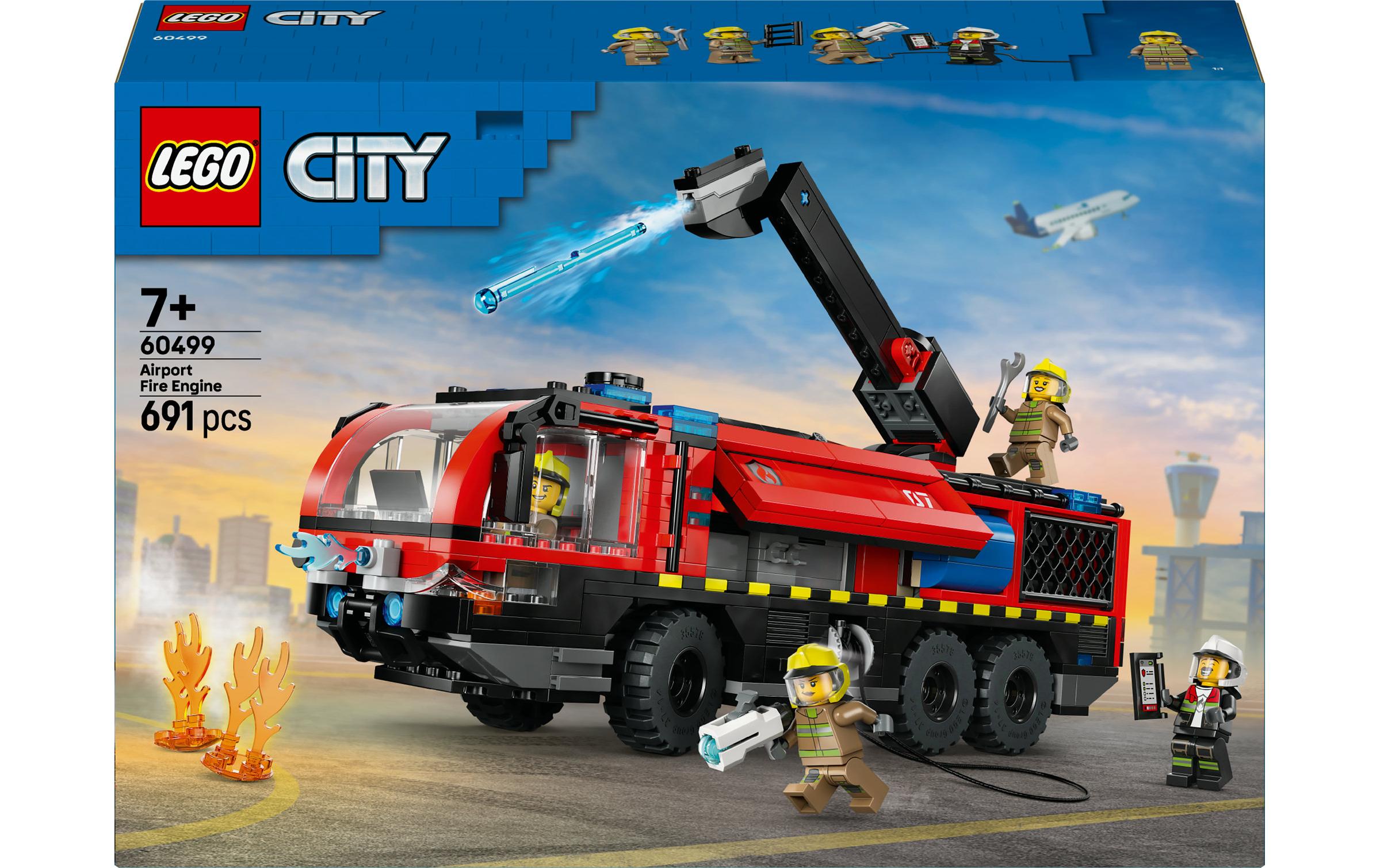 LEGO® City Flughafenlöschfahrzeug 60499