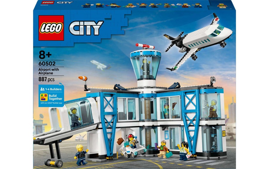 LEGO® City Flughafen mit Flugzeug 60502