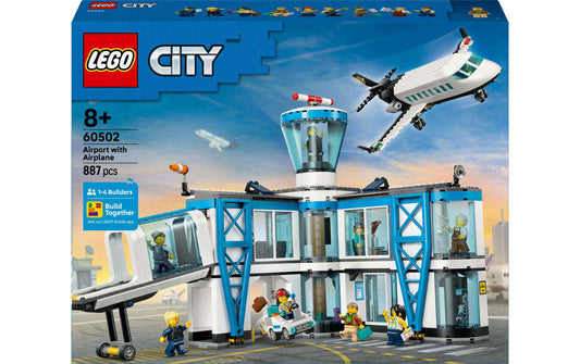 LEGO® City Flughafen mit Flugzeug 60502