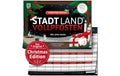 Denkriesen Stadt Land Vollpfosten – A4 Block Christmas Edition (d)