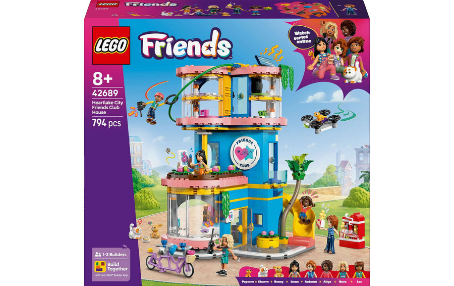 LEGO® Friends Heartlake City Clubhaus der Freunde 42689