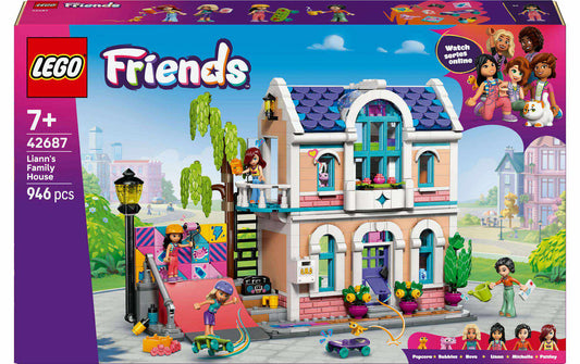 LEGO® Friends Lianns Familienhaus 42687