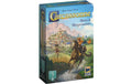 Hans im Glück Familienspiel Carcassonne Botin und Bürgermeister (d)