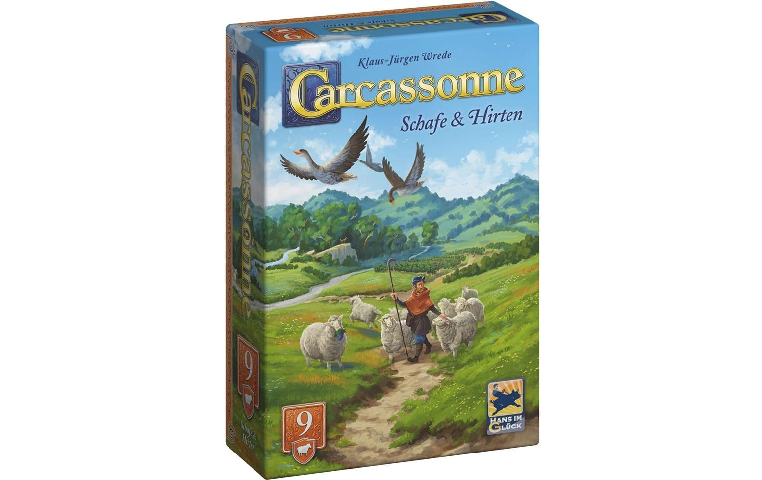 Hans im Glück Familienspiel Carcassonne Schafe und Hirten (d)