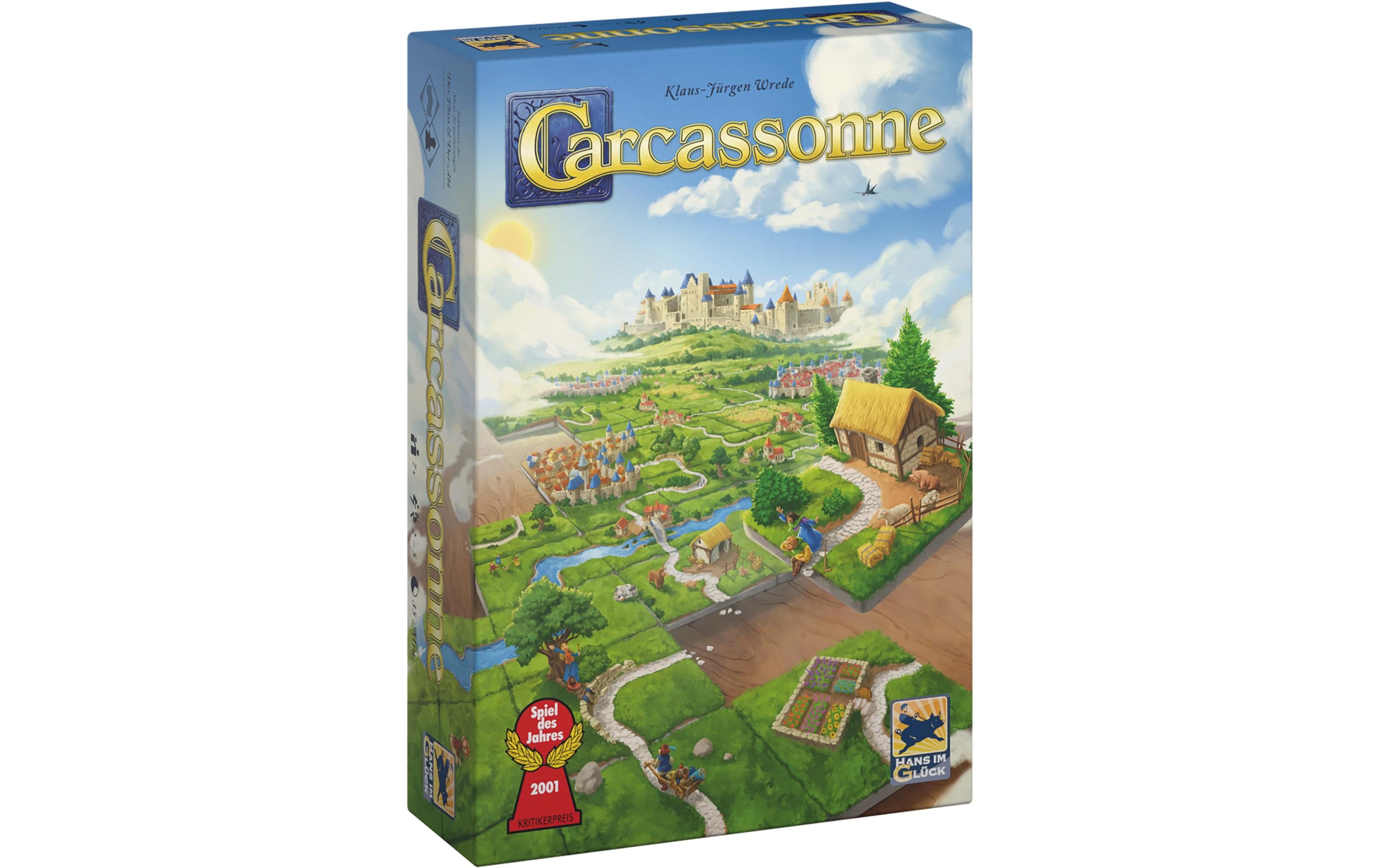 Hans im Glück Familienspiel Carcassonne (d)