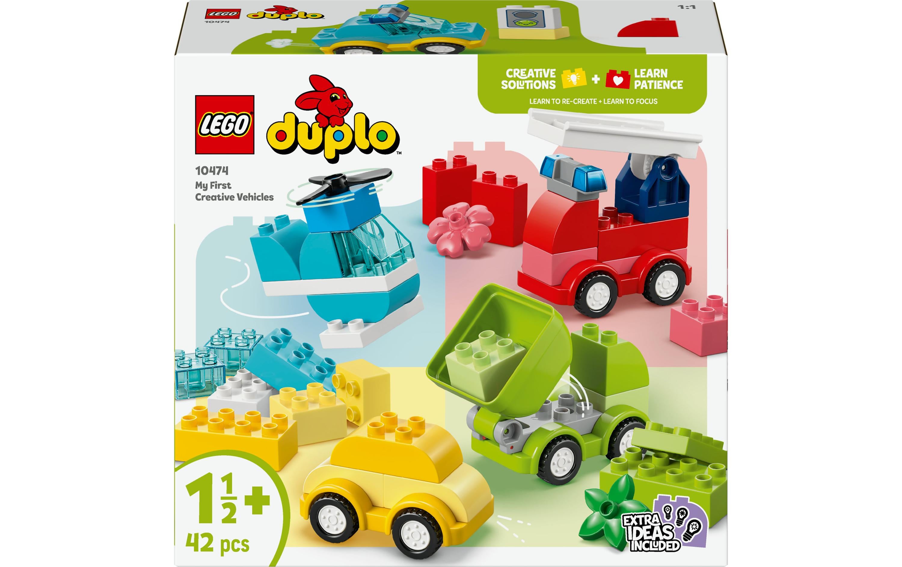 LEGO® DUPLO® Kreative Fahrzeuge 10474