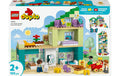 LEGO® DUPLO® Modernes Familienhaus mit Figuren 3-in-1 10470