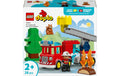 LEGO® DUPLO® Löschauto mit Schlauch und Feuerwehrmann 10473