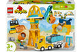 LEGO® DUPLO® Baustelle mit Baufahrzeugen – 3-in-1-Set 10476
