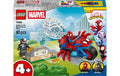 LEGO® Marvel Spidey auf Motorrad vs. Rhino 11206