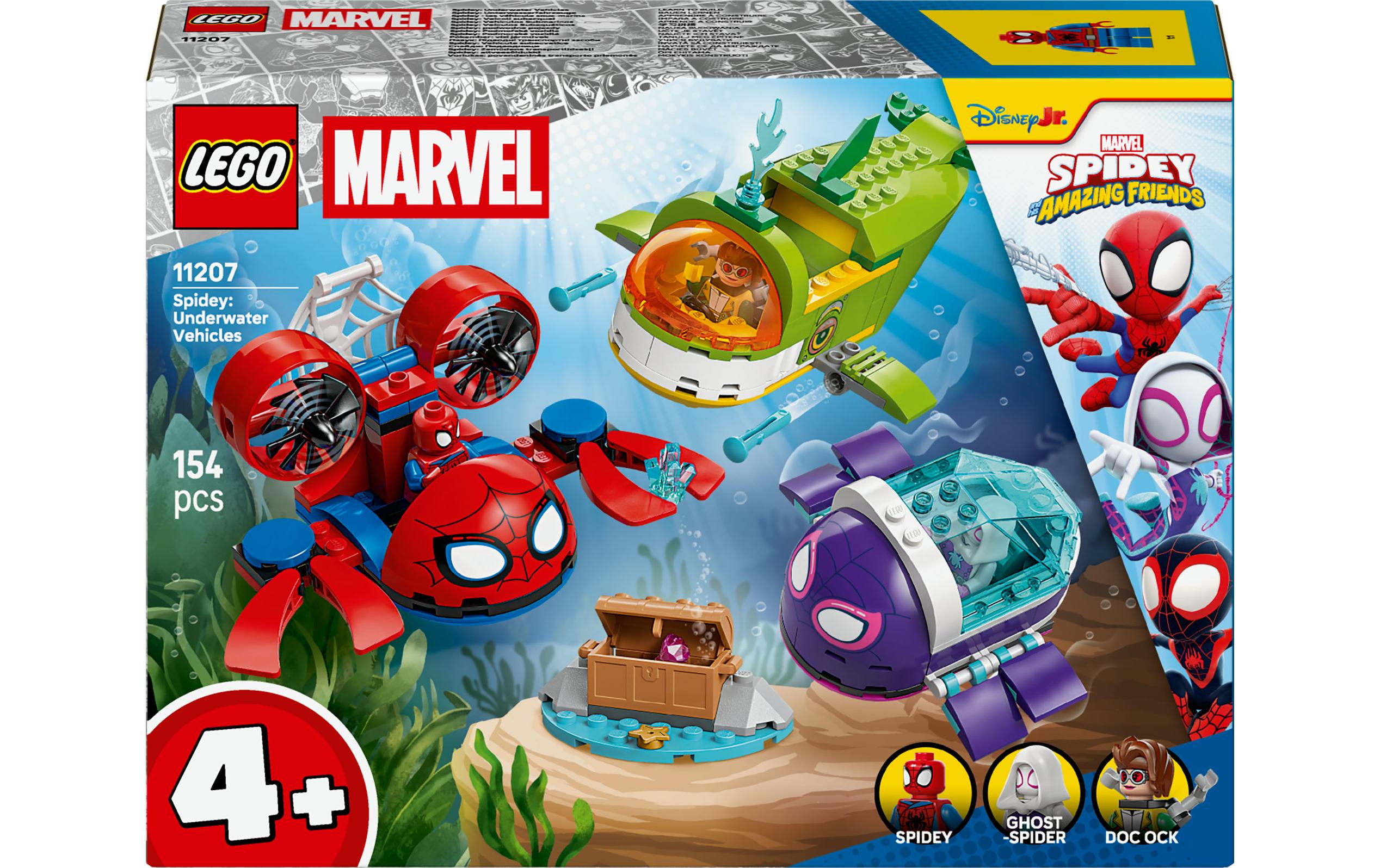 LEGO® Marvel Spidey Unterwasserfahrzeuge 11207