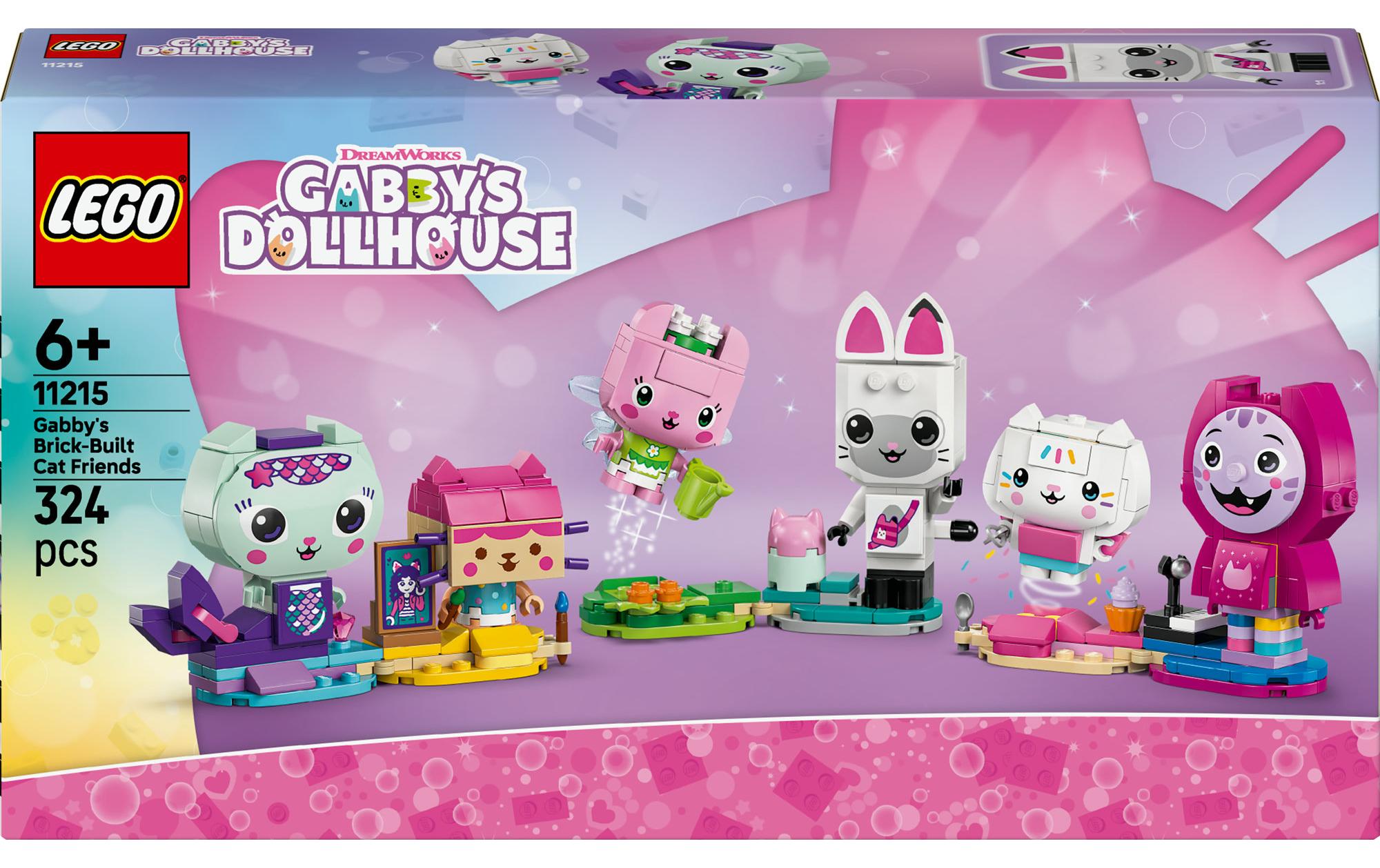 LEGO® Gabby's Dollhouse Gabbys Katzenfreunde 11215