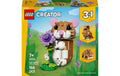 LEGO® Creator Niedlicher Hamster mit Blume 31376