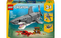 LEGO® Creator Wilder Hai mit Schatztruhe 31381