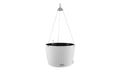 Lechuza NIDO Cottage Pflanzgefäß Kunststoff Weiß 35 cm Garten & Outdoor > Pflanzen > Pflanzengefäße Lechuza