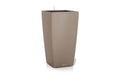 Lechuza CUBICO Color Blumentopf Kunststoff Sandbraun 40 cm Garten & Outdoor > Pflanzen > Pflanzengefäße Lechuza