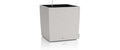 Lechuza CUBE Cottage Blumentopf Grau Kunststoff 30 cm Garten & Outdoor > Pflanzen > Pflanzengefäße Lechuza