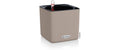 Lechuza CUBE Color Pflanzbehälter Kunststoff Sandbraun 14 cm Garten & Outdoor > Pflanzen > Pflanzengefäße Lechuza