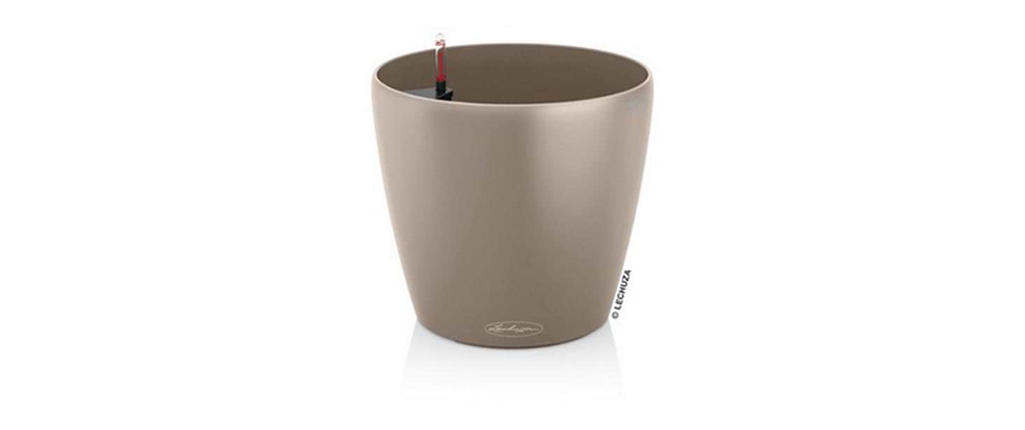 Lechuza CLASSICO Color Pflanzgefäß Kunststoff Sandbraun 43 cm Garten & Outdoor > Pflanzen > Pflanzengefäße Lechuza