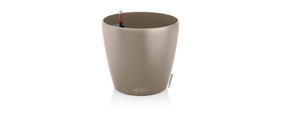 Lechuza CLASSICO Color Pflanzgefäß Kunststoff Sandbraun 43 cm Garten & Outdoor > Pflanzen > Pflanzengefäße Lechuza