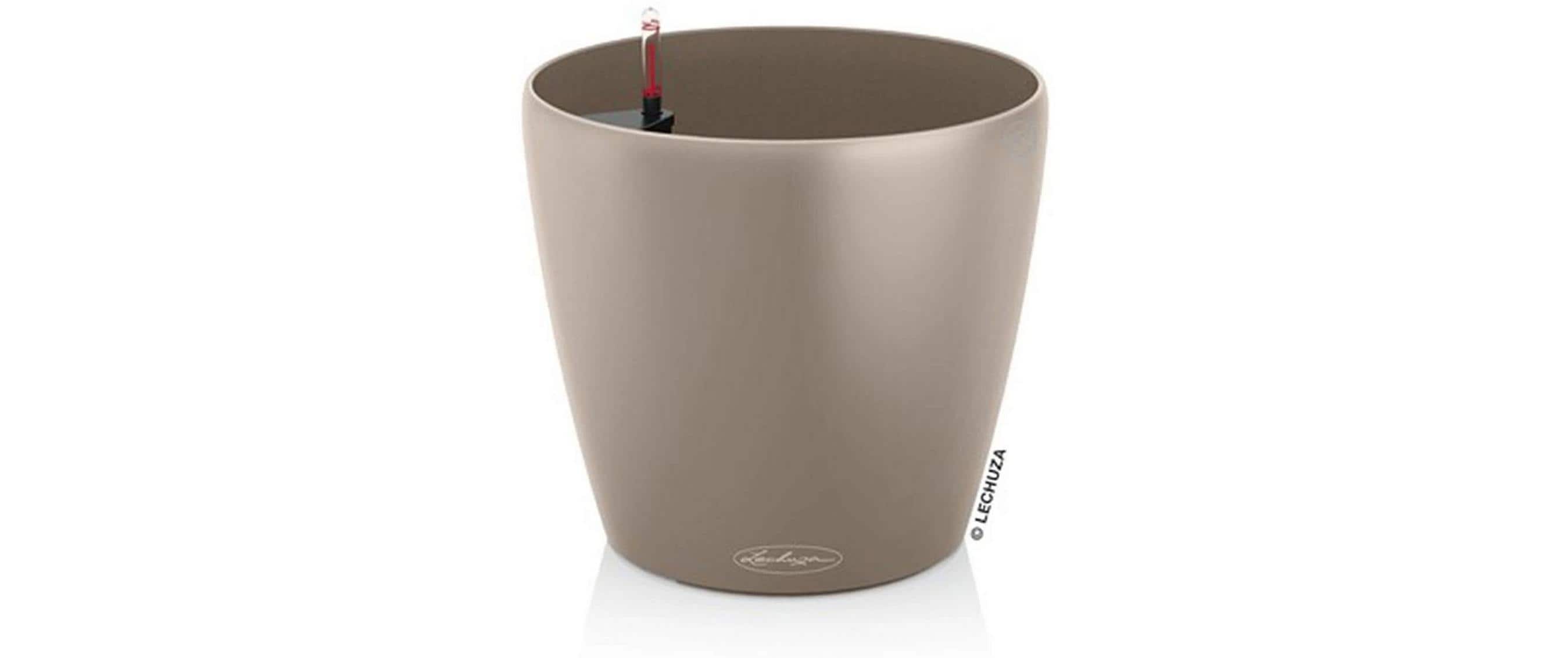 Lechuza CLASSICO Color Blumentopf Kunststoff Sandbraun 35 cm Garten & Outdoor > Pflanzen > Pflanzengefäße Lechuza