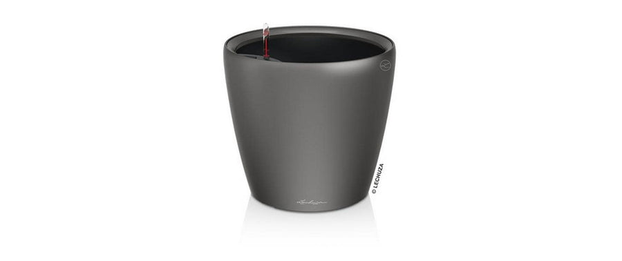 Lechuza CLASSICO Premium LS 43 Pflanzkübel Anthrazit Kunststoff 43 cm Garten & Outdoor > Pflanzen > Pflanzengefäße Lechuza