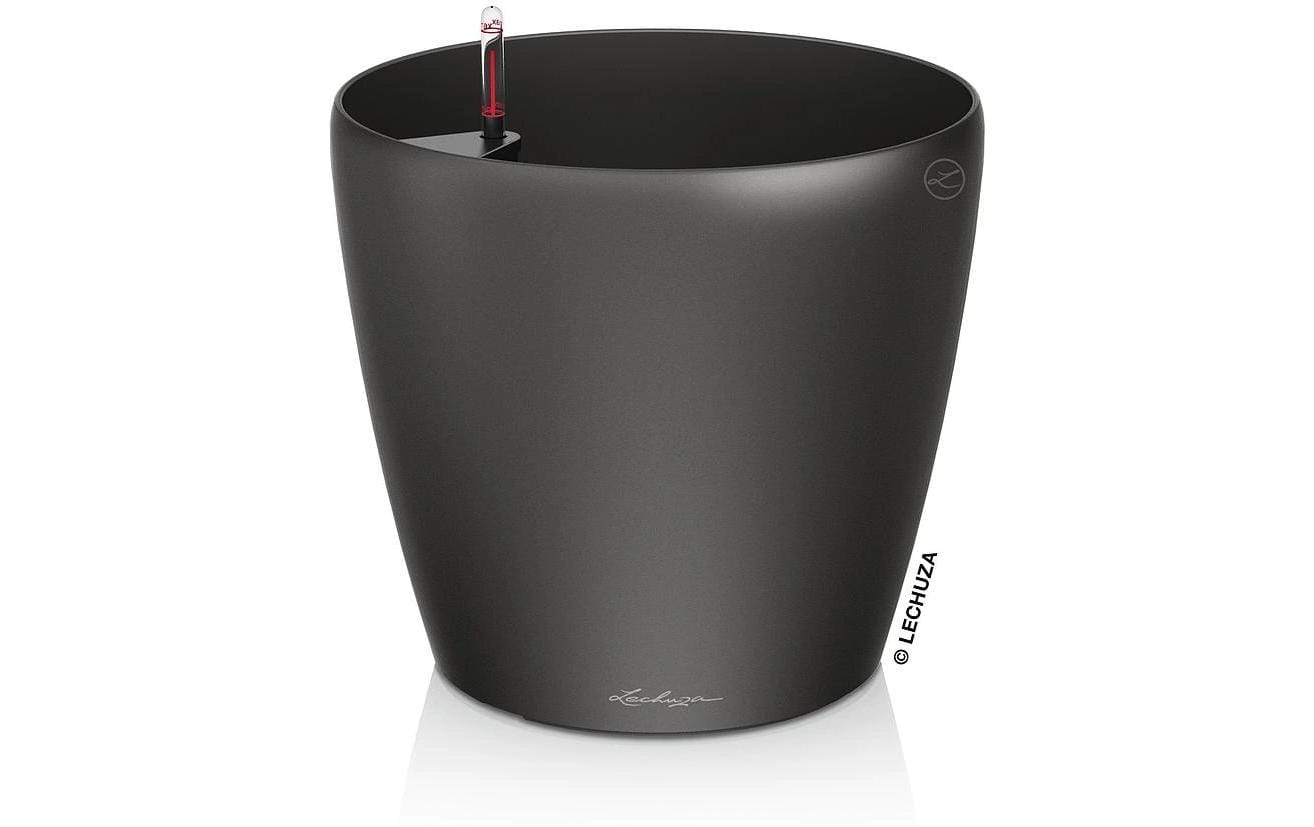 Lechuza CLASSICO Premium Pflanzgefäß Kunststoff Schwarz 60 cm Garten & Outdoor > Pflanzen > Pflanzengefäße Lechuza