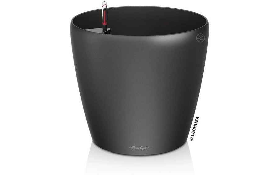 Lechuza CLASSICO Premium Pflanzgefäß Kunststoff Schwarz 60 cm Garten & Outdoor > Pflanzen > Pflanzengefäße Lechuza
