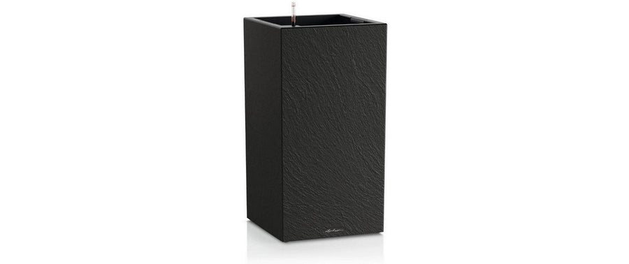 Lechuza CANTO Pflanzgefäß Dunkelgrau Kunststoff 40 cm Garten & Outdoor > Pflanzen > Pflanzengefäße Lechuza