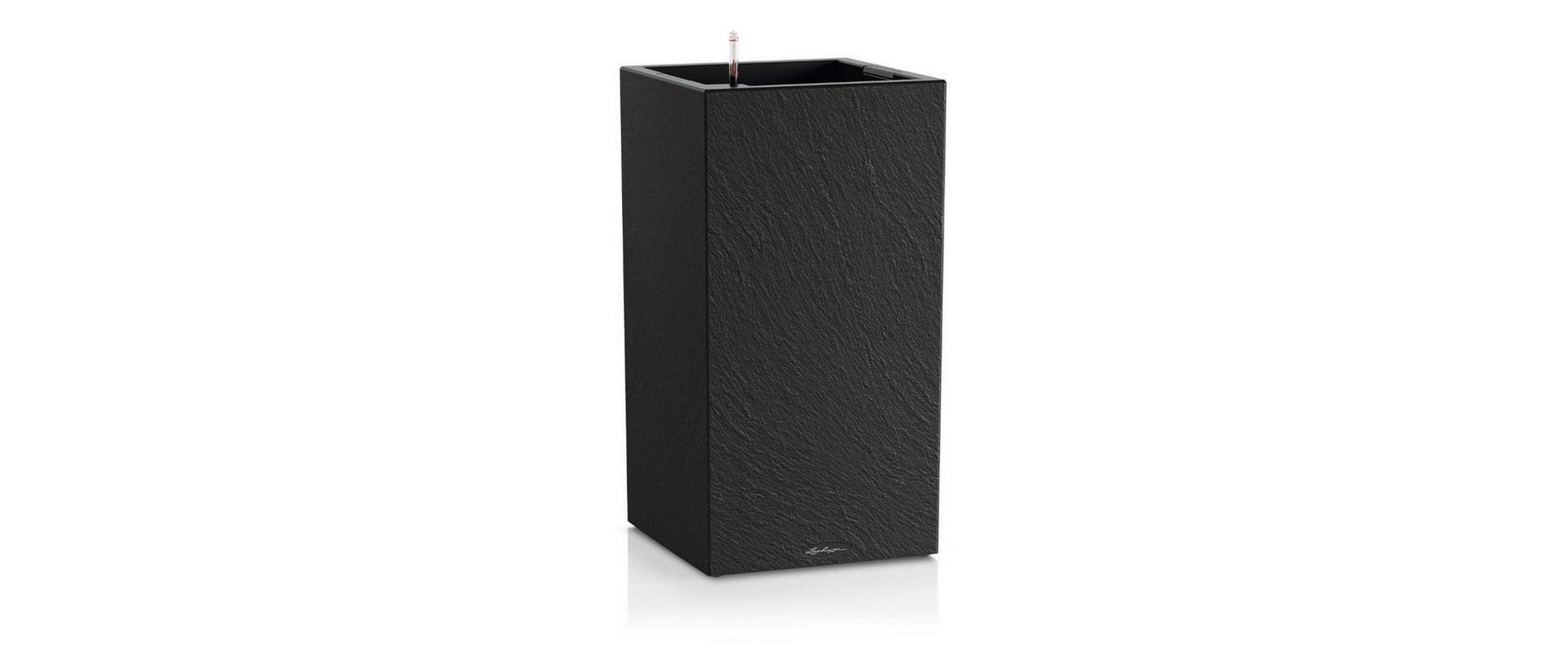 Lechuza CANTO Pflanzgefäß Dunkelgrau Kunststoff 30 cm Garten & Outdoor > Pflanzen > Pflanzengefäße Lechuza