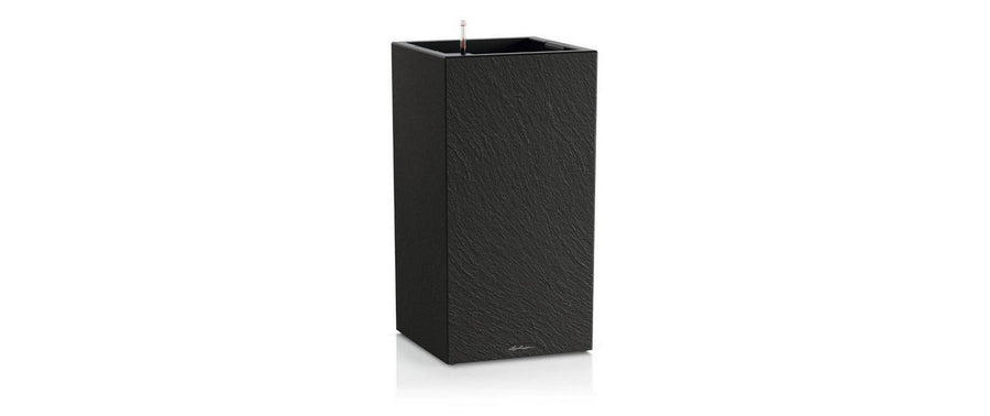 Lechuza CANTO Pflanzgefäß Dunkelgrau Kunststoff 30 cm Garten & Outdoor > Pflanzen > Pflanzengefäße Lechuza