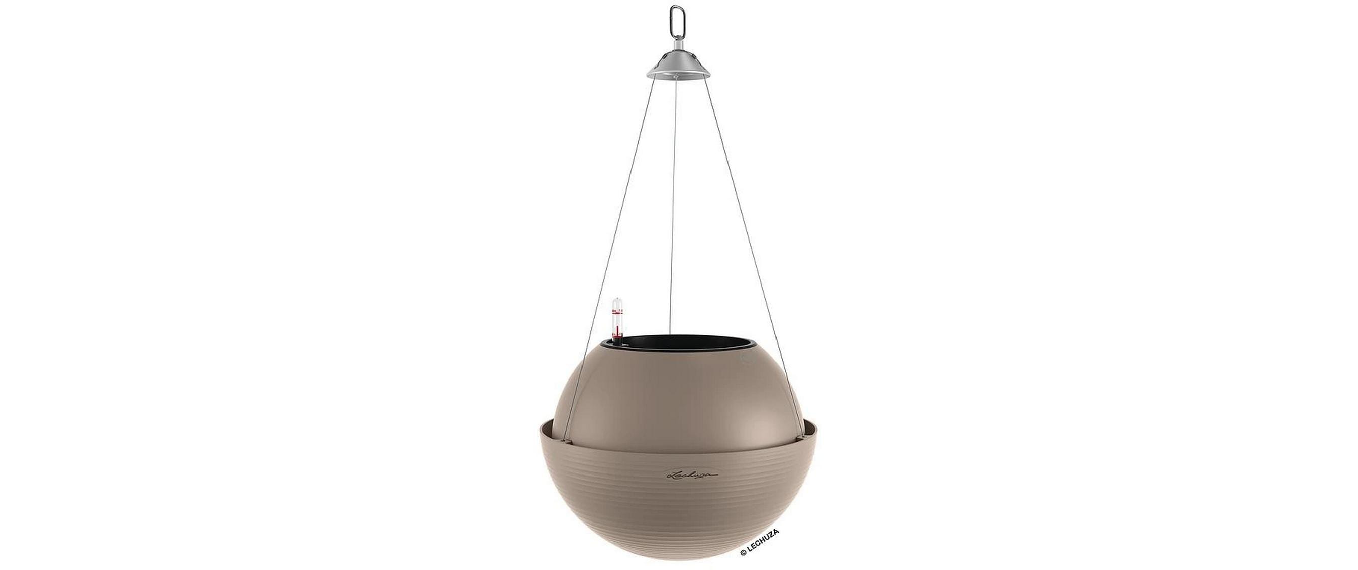 Lechuza BOLA Color Pflanzgefäß Sandbraun Kunststoff 32 cm Garten & Outdoor > Pflanzen > Pflanzengefäße Lechuza
