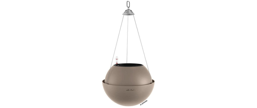 Lechuza BOLA Color Pflanzgefäß Sandbraun Kunststoff 32 cm Garten & Outdoor > Pflanzen > Pflanzengefäße Lechuza