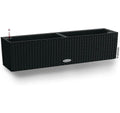 Lechuza BALCONERA Cottage Pflanzkasten Kunststoff Schwarz 80 cm Garten & Outdoor > Pflanzen > Pflanzengefäße Lechuza
