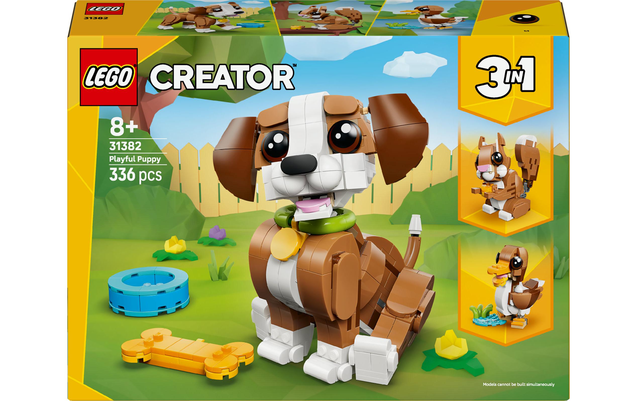 LEGO® Creator Niedliche Tiere Verspielter 31382