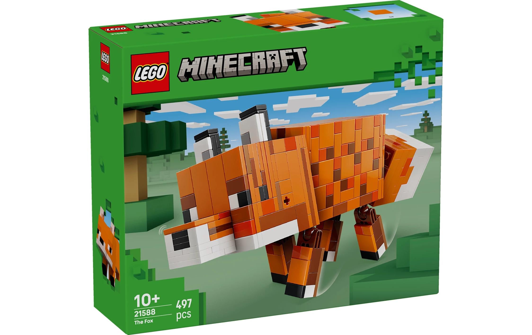LEGO® Minecraft Der Fuchs 21588