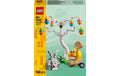 LEGO® Saisonal Osterhase und Ostereiersuche 40808