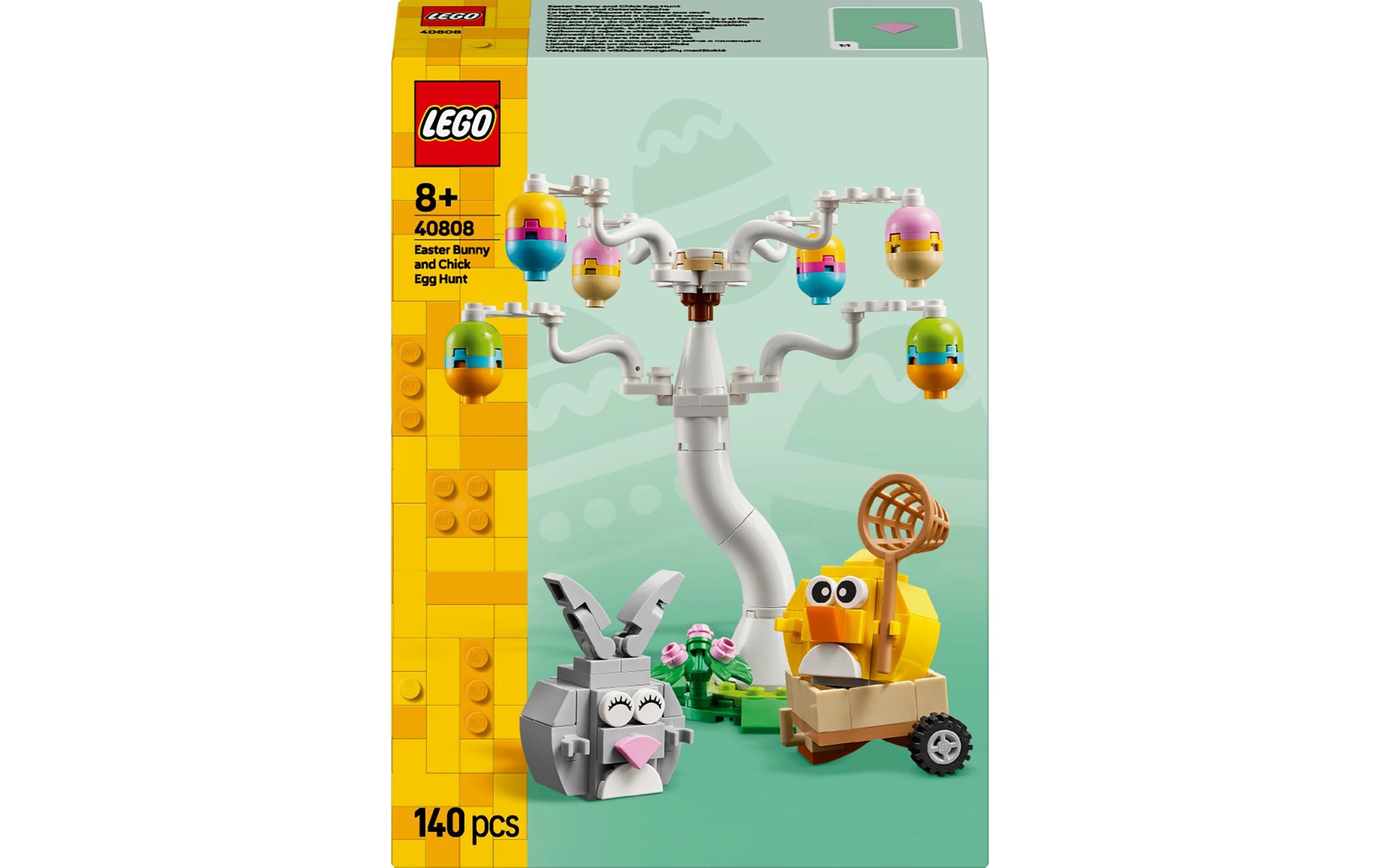 LEGO® Saisonal Osterhase und Ostereiersuche 40808
