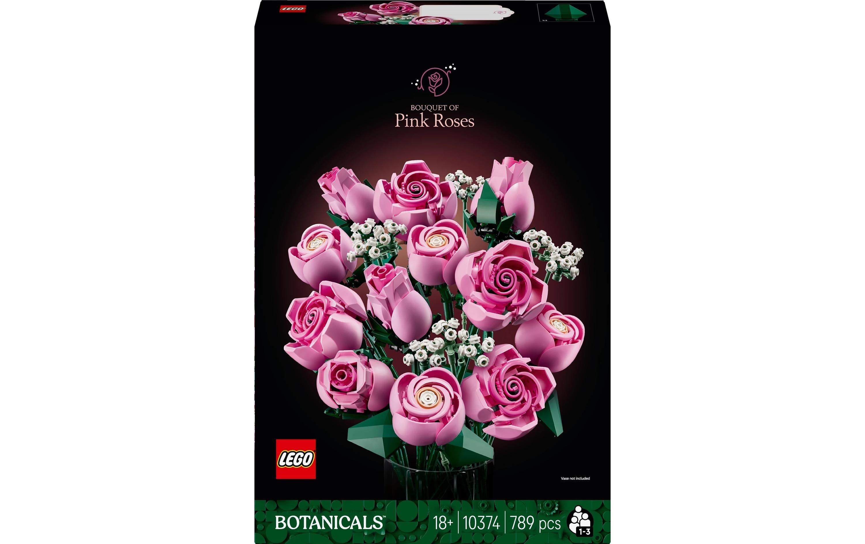 LEGO® Botanicals Rosa Rosenstrauss 10374