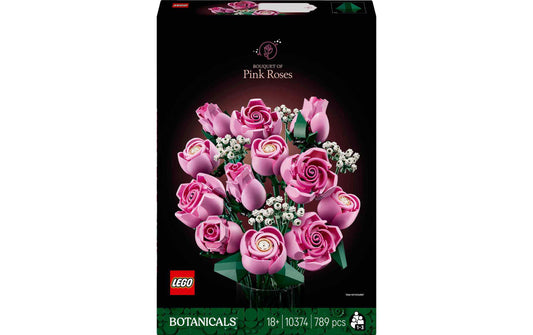 LEGO® Botanicals Rosa Rosenstrauss 10374