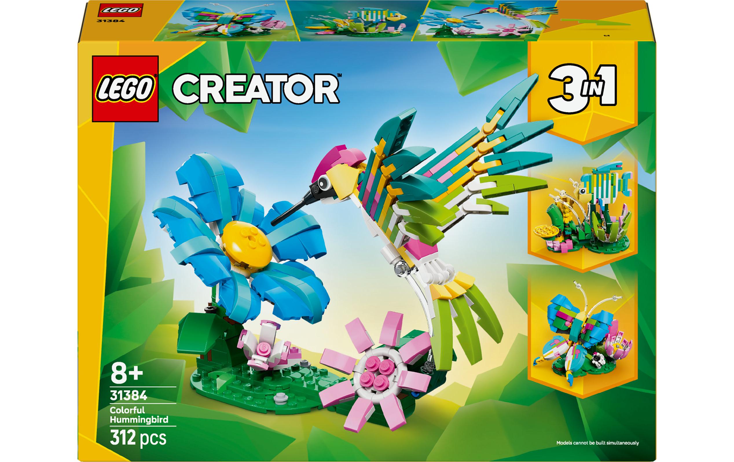 LEGO® Creator Wilde Tiere: Bunter Kolibri 31384