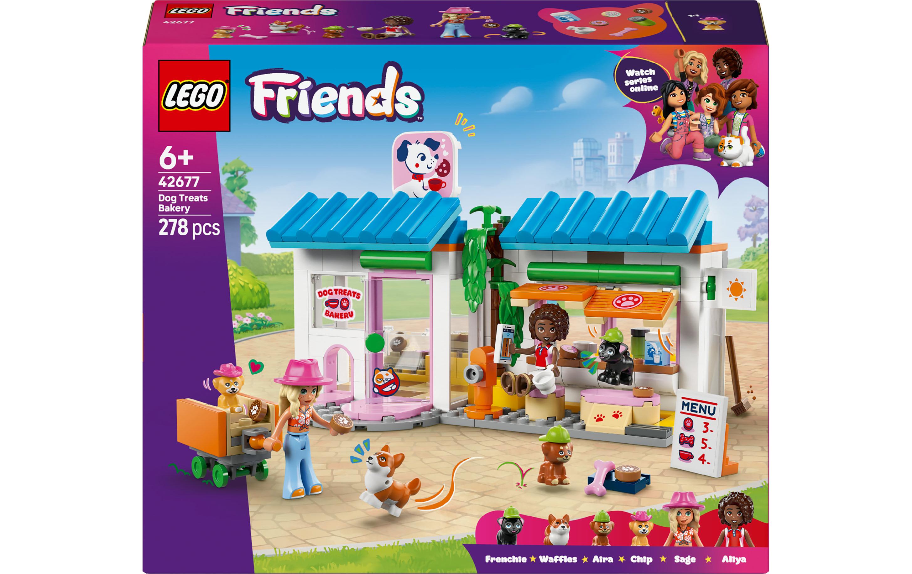 LEGO® Friends Hundekuchenbäckerei 42677