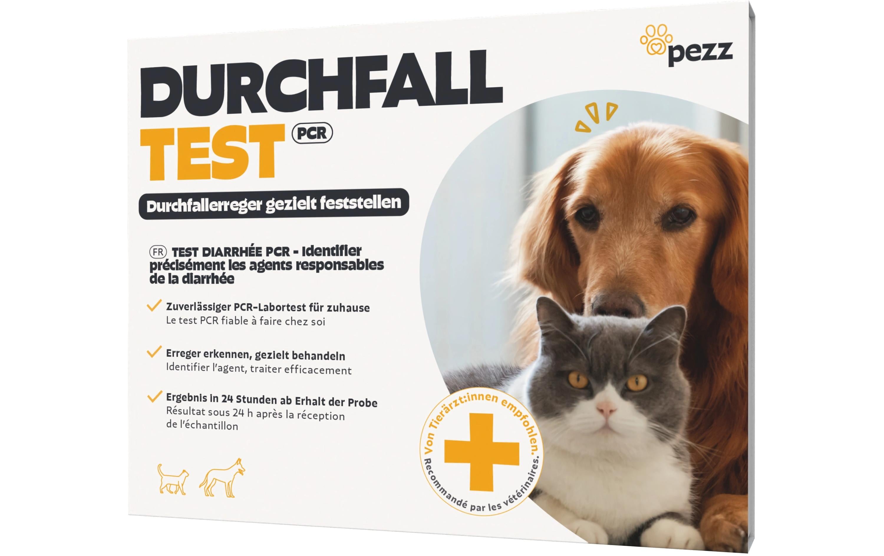 pezz Durchfalltest für Hunde und Katzen