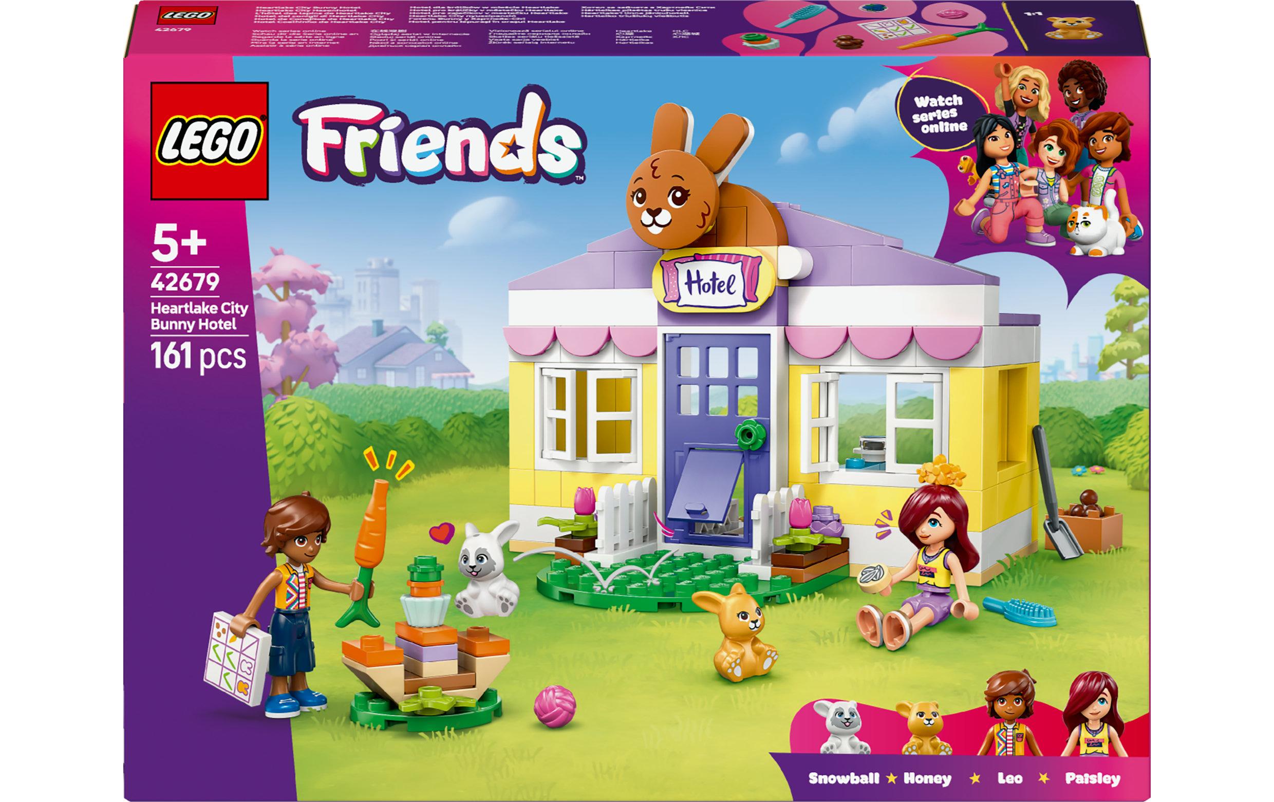LEGO® Friends Heartlake City Hasenhotel 42679