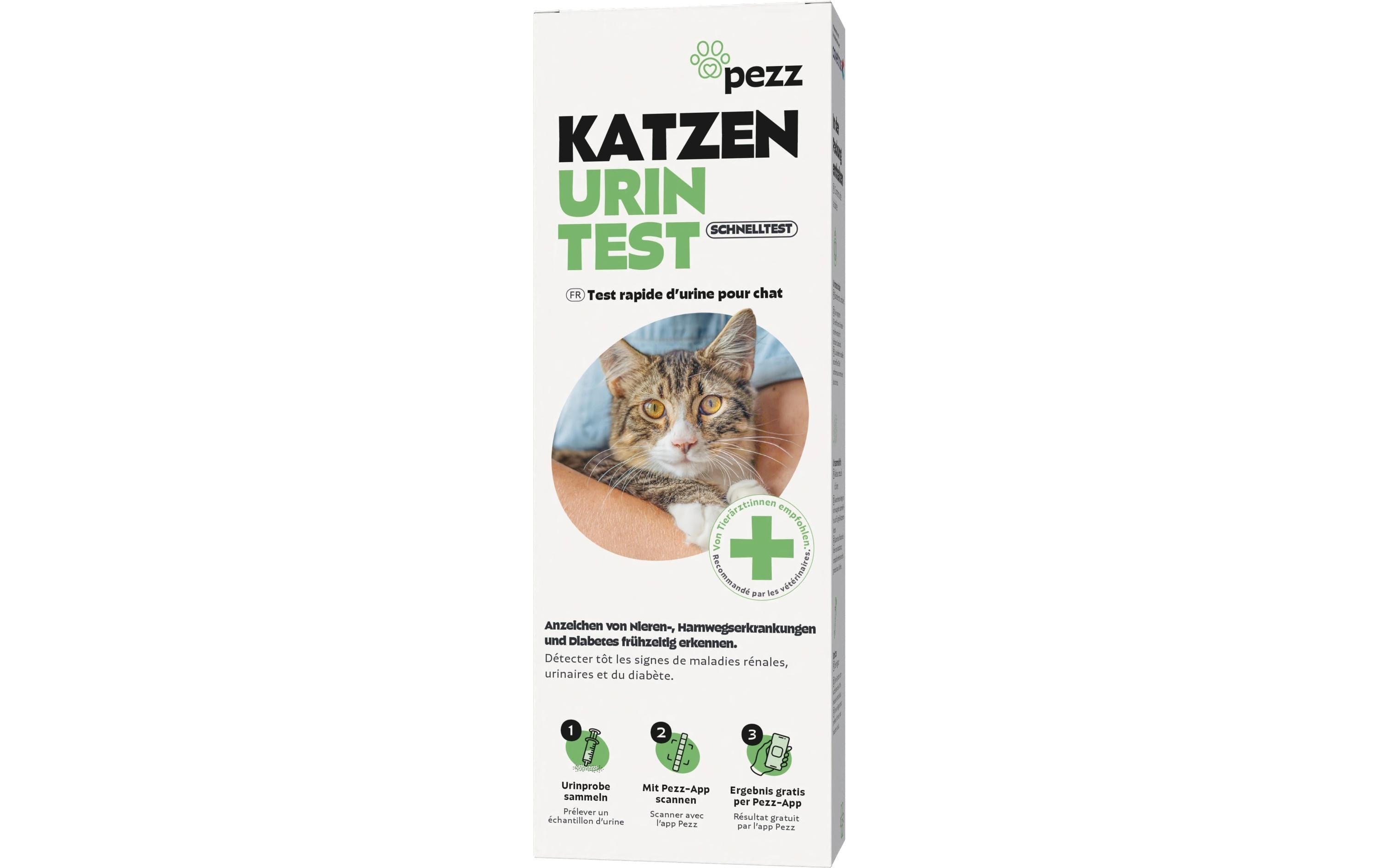 pezz Urintest Kit für Katzen